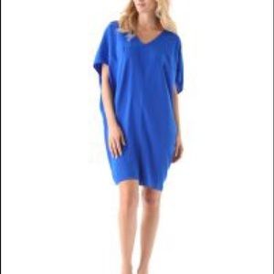 Hatch Maternity Collection | cobalt blue slouch dress